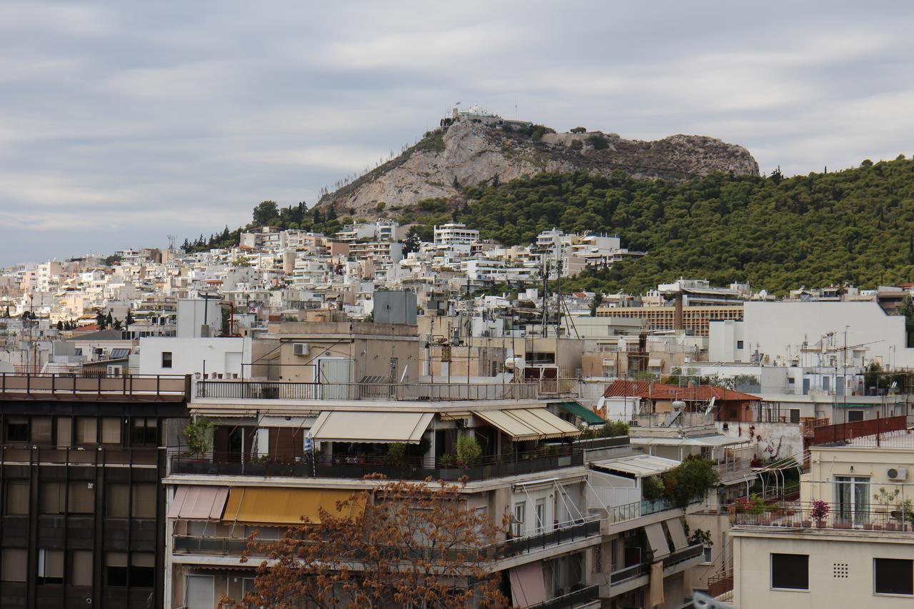 Roof Top Studio Athen Exterior foto