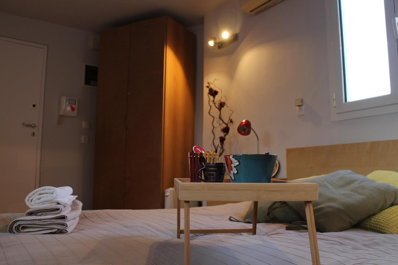Roof Top Studio Athen Exterior foto