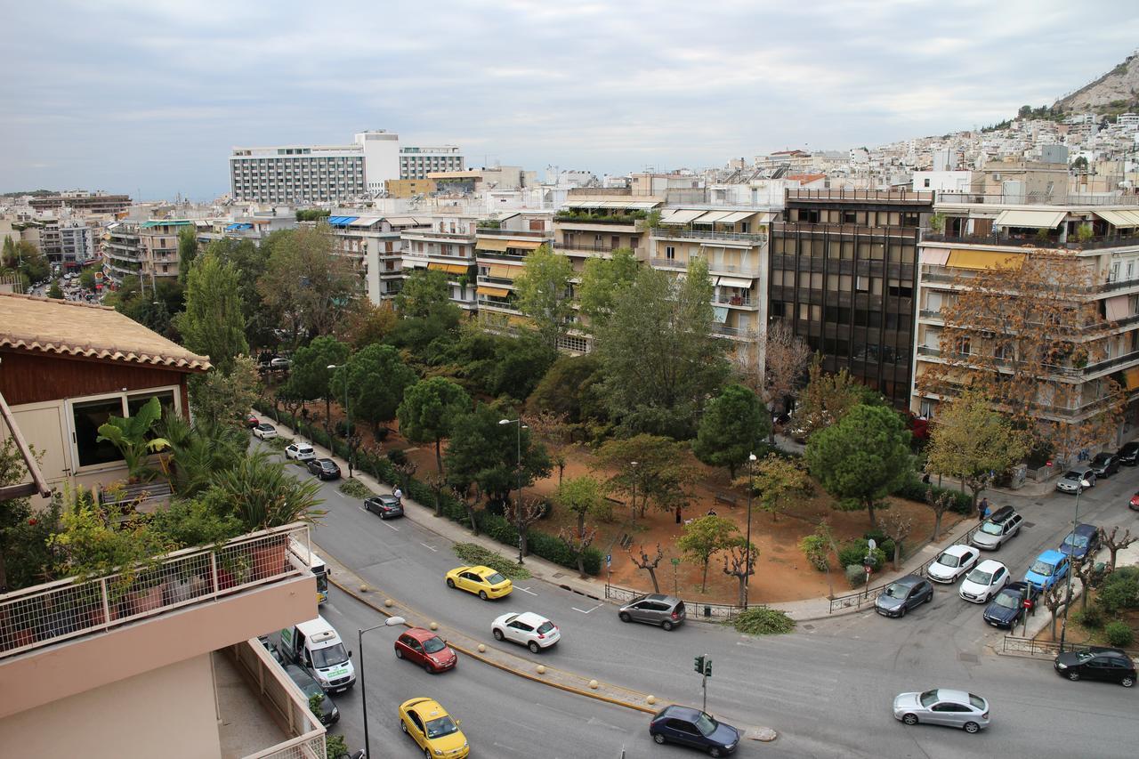 Roof Top Studio Athen Exterior foto