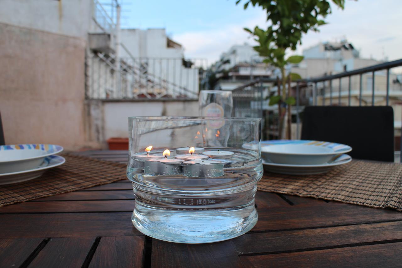 Roof Top Studio Athen Exterior foto