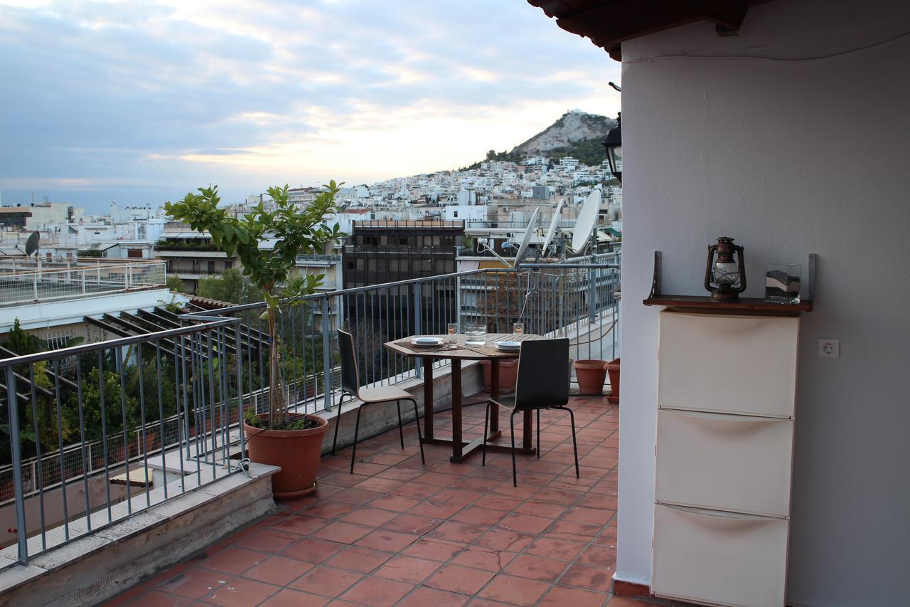 Roof Top Studio Athen Exterior foto